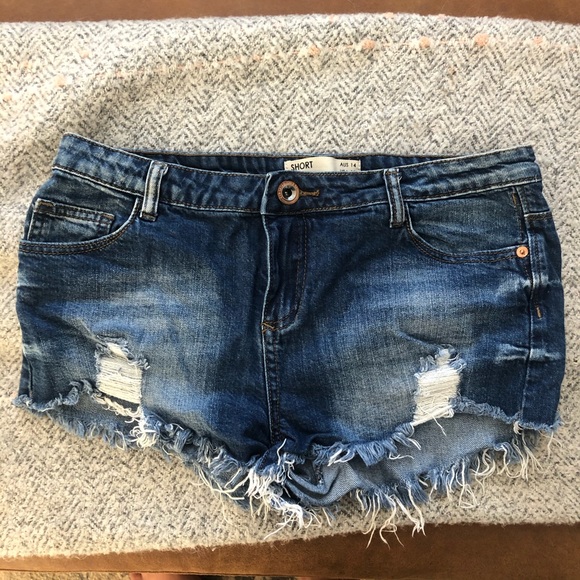 Shorts | Cotton On Ripped Shorts | Poshmark